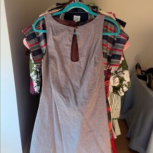 Classic Checkered Dress